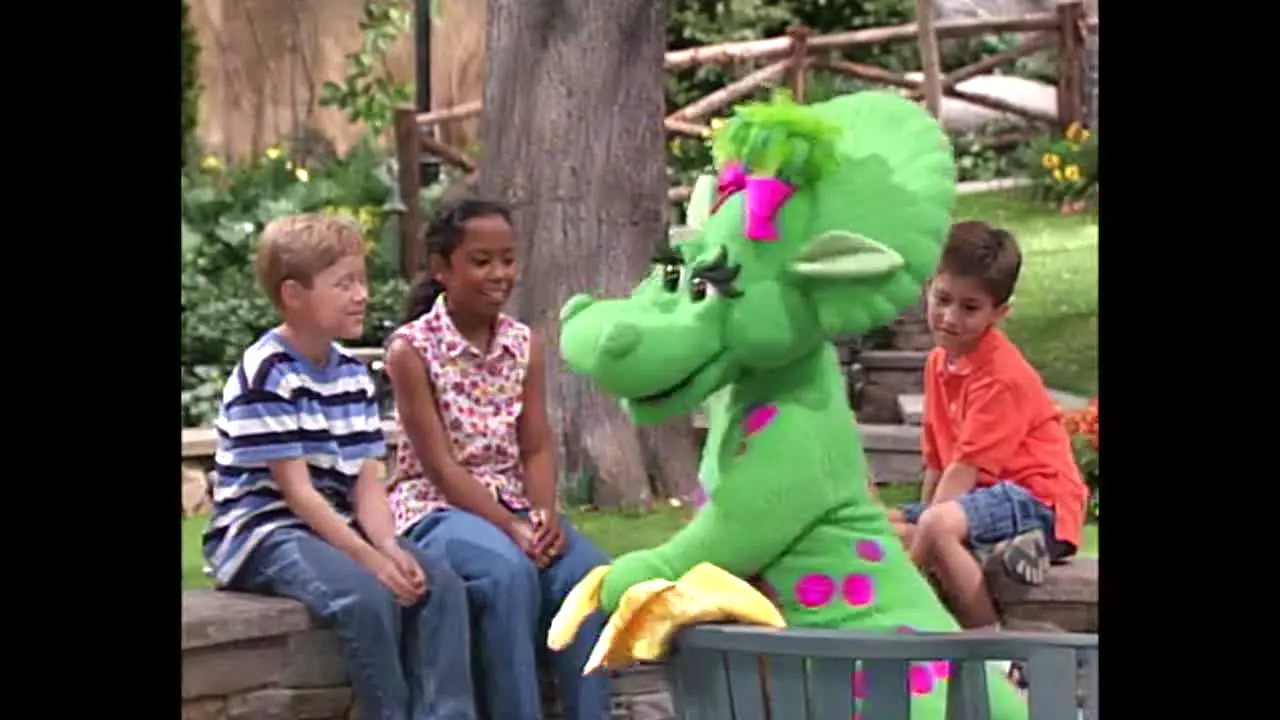 Barney And Friends live
