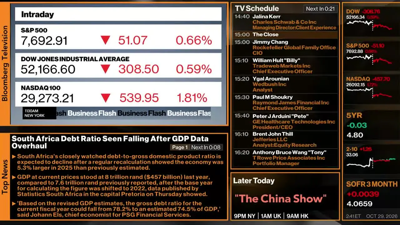 Bloomberg TV+ en direct