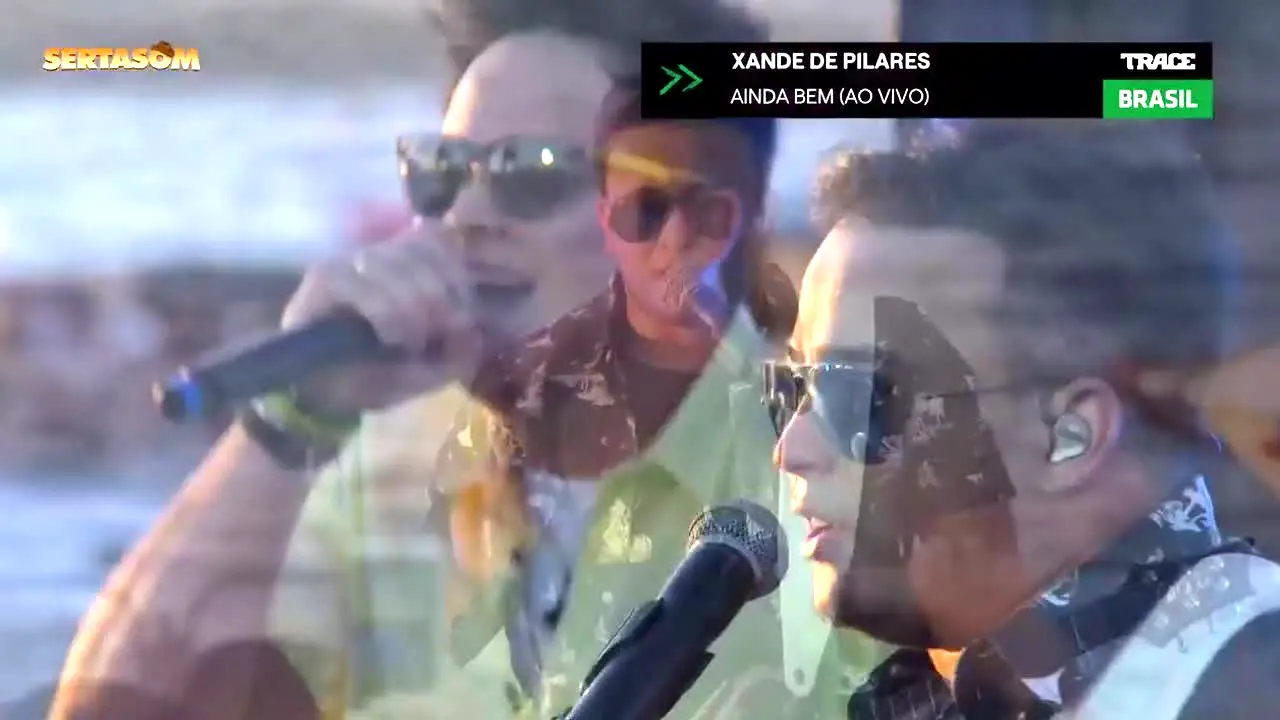 Trace Brasil live