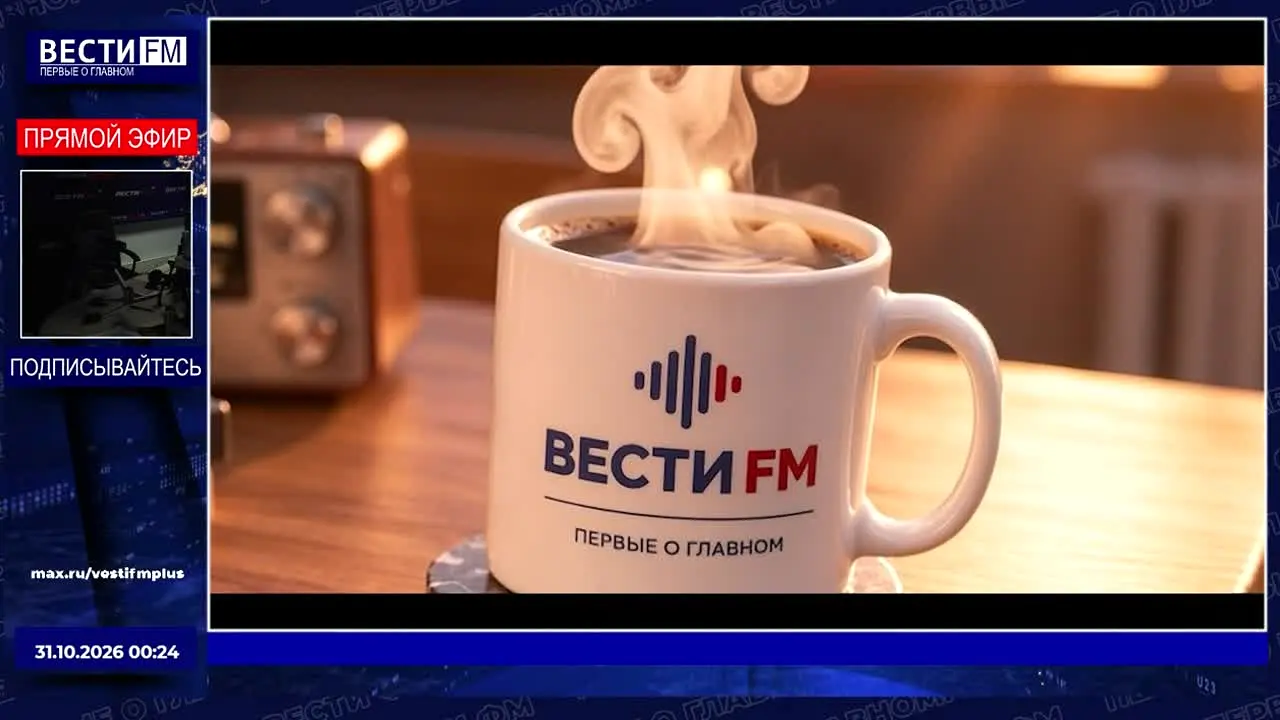 Вести ФМ — прямой эфир