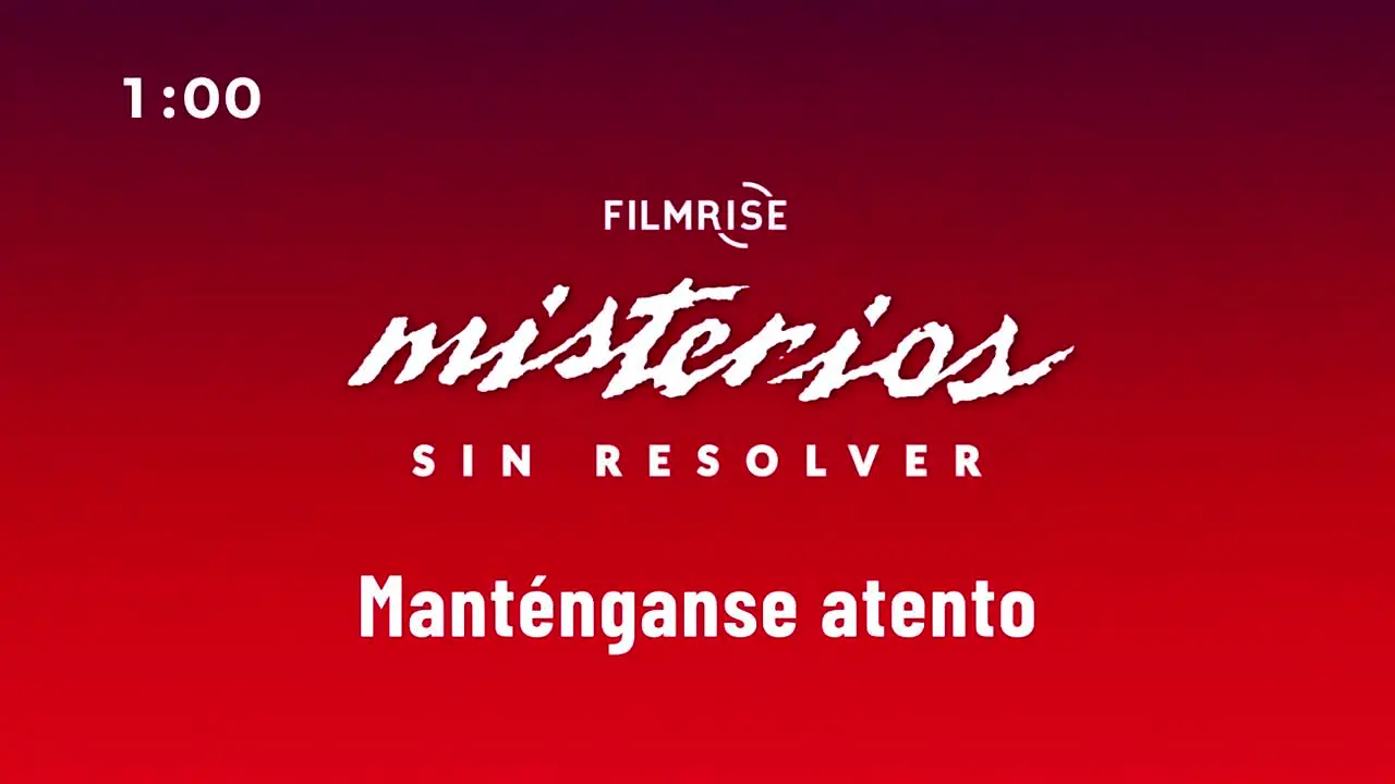 Misterios sin resolver live