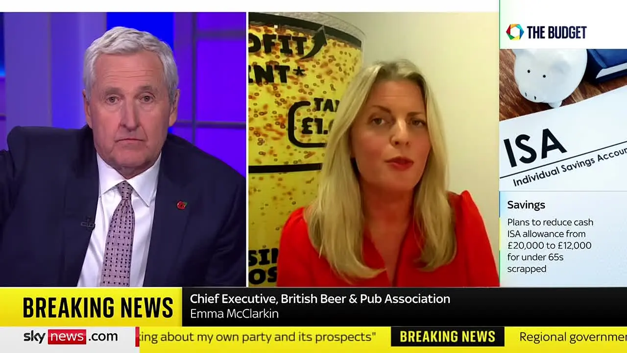 Sky News International Americas live