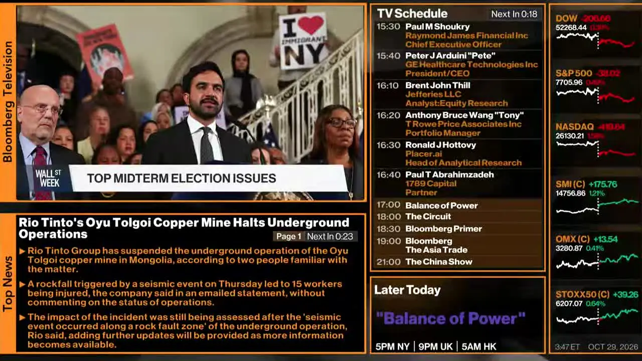 Bloomberg TV+ en vivo