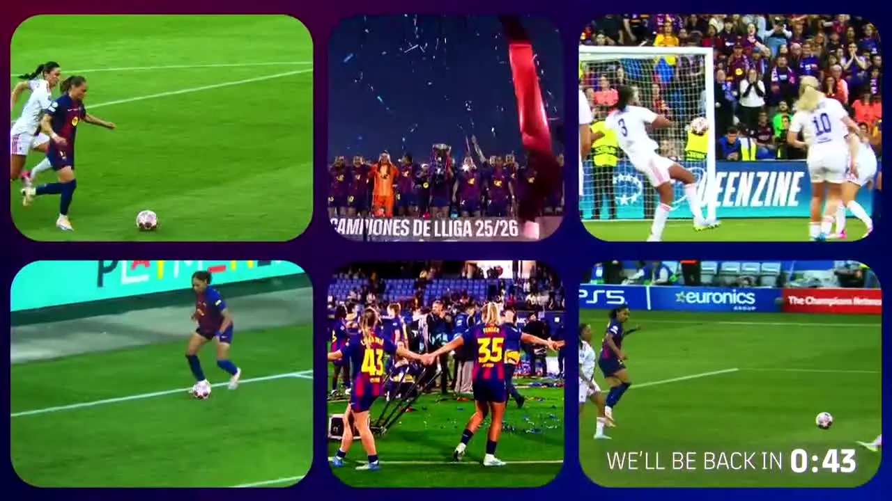 TOP Barça ao vivo