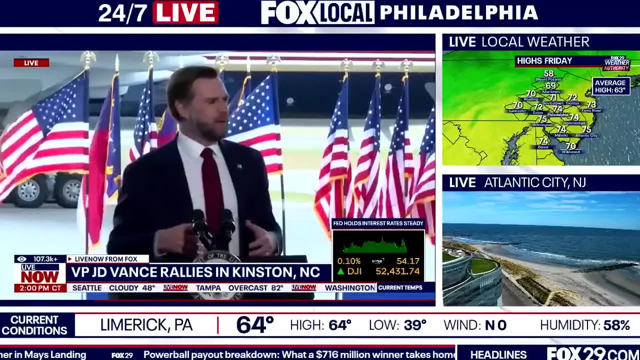 Fox WTXF-TV live