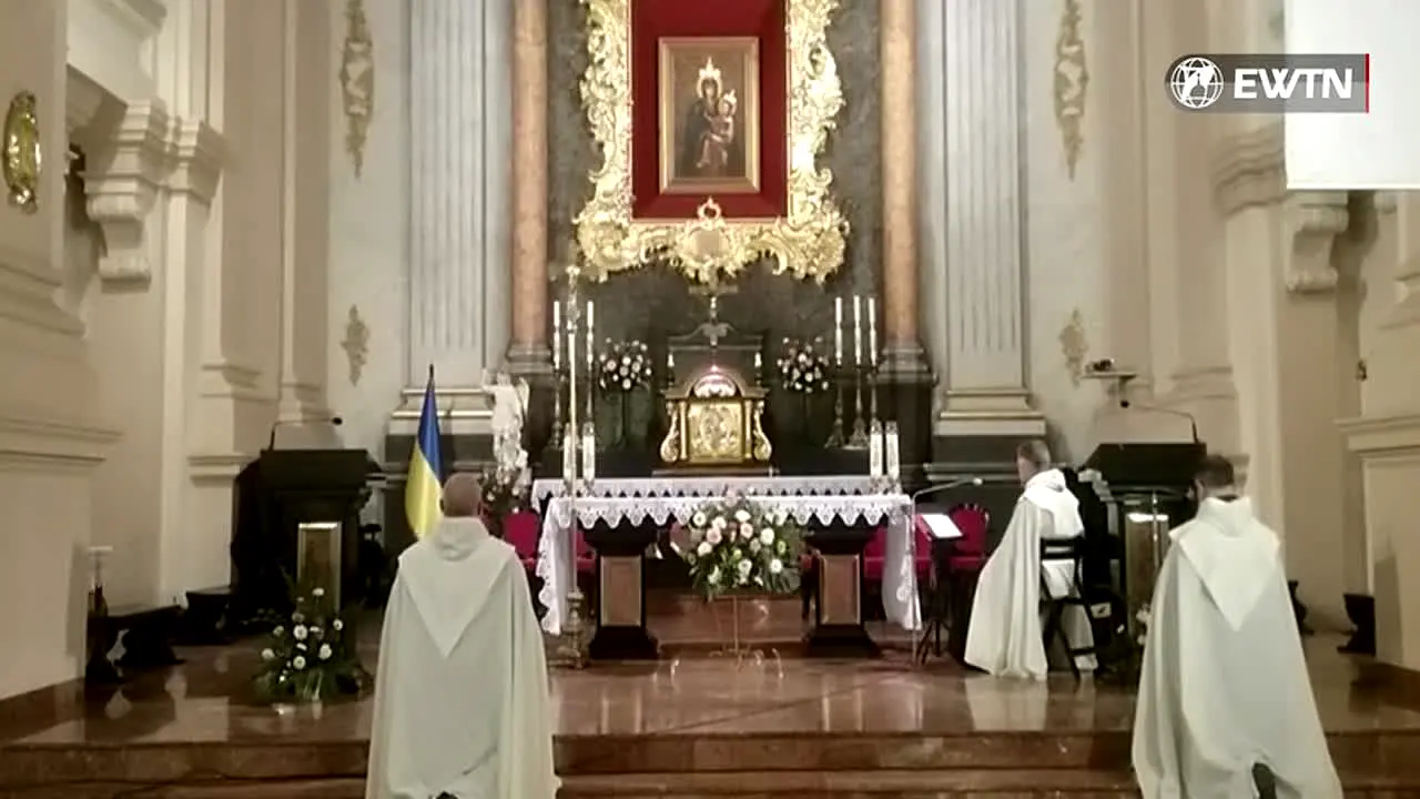 EWTN Ukraine live
