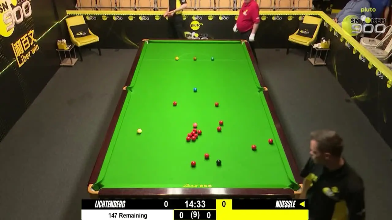 Pluto TV Snooker 900 live