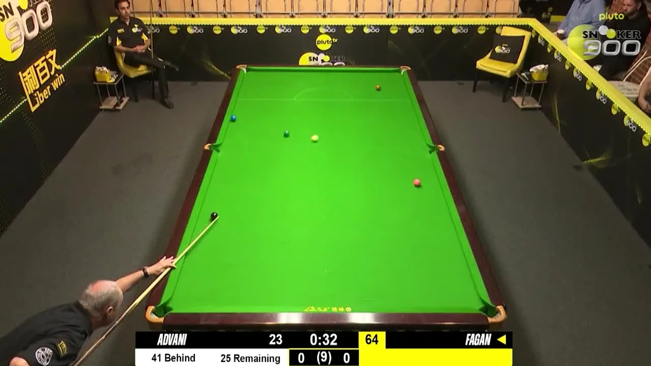 Pluto TV Snooker 900 in diretta