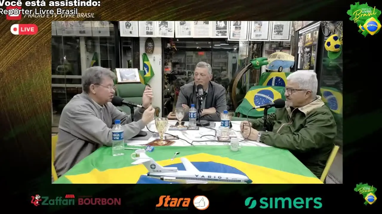 Rádio e TV Livre Brasil live