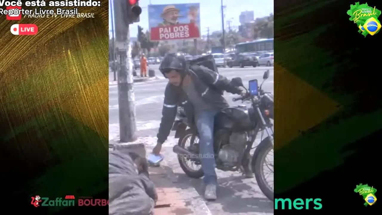 Rádio e TV Livre Brasil live
