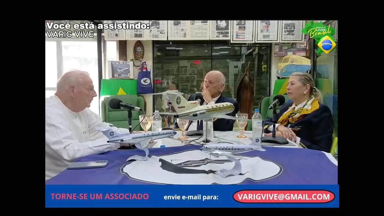 Rádio e TV Livre Brasil live