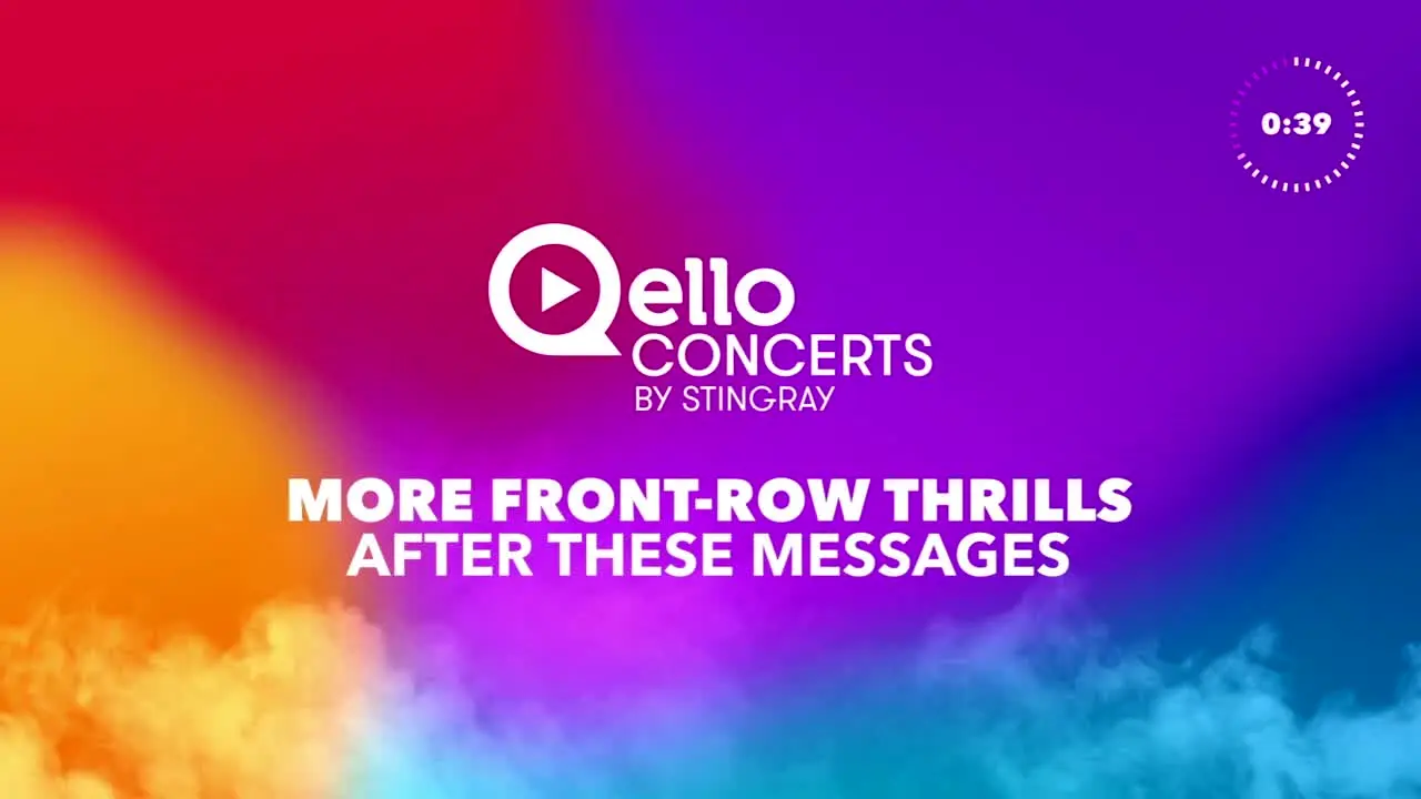Qello Concerts by Stingray live