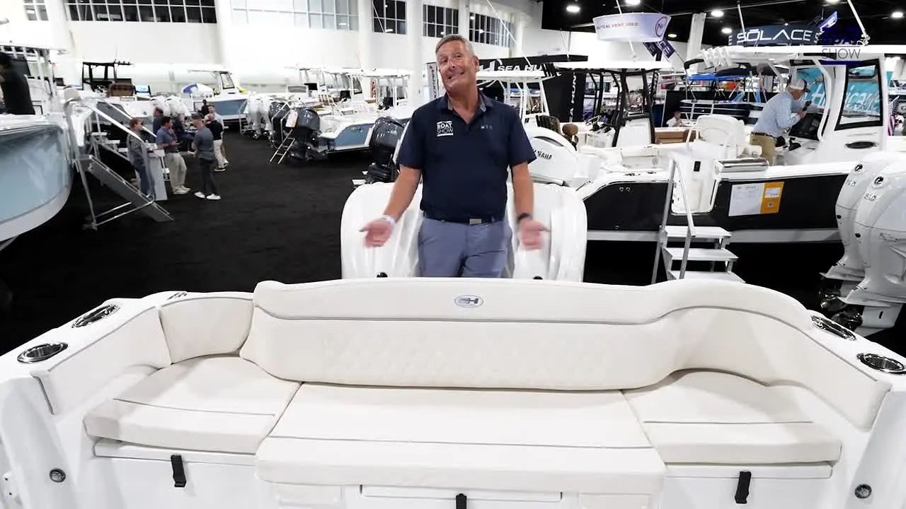 The Boat Show live