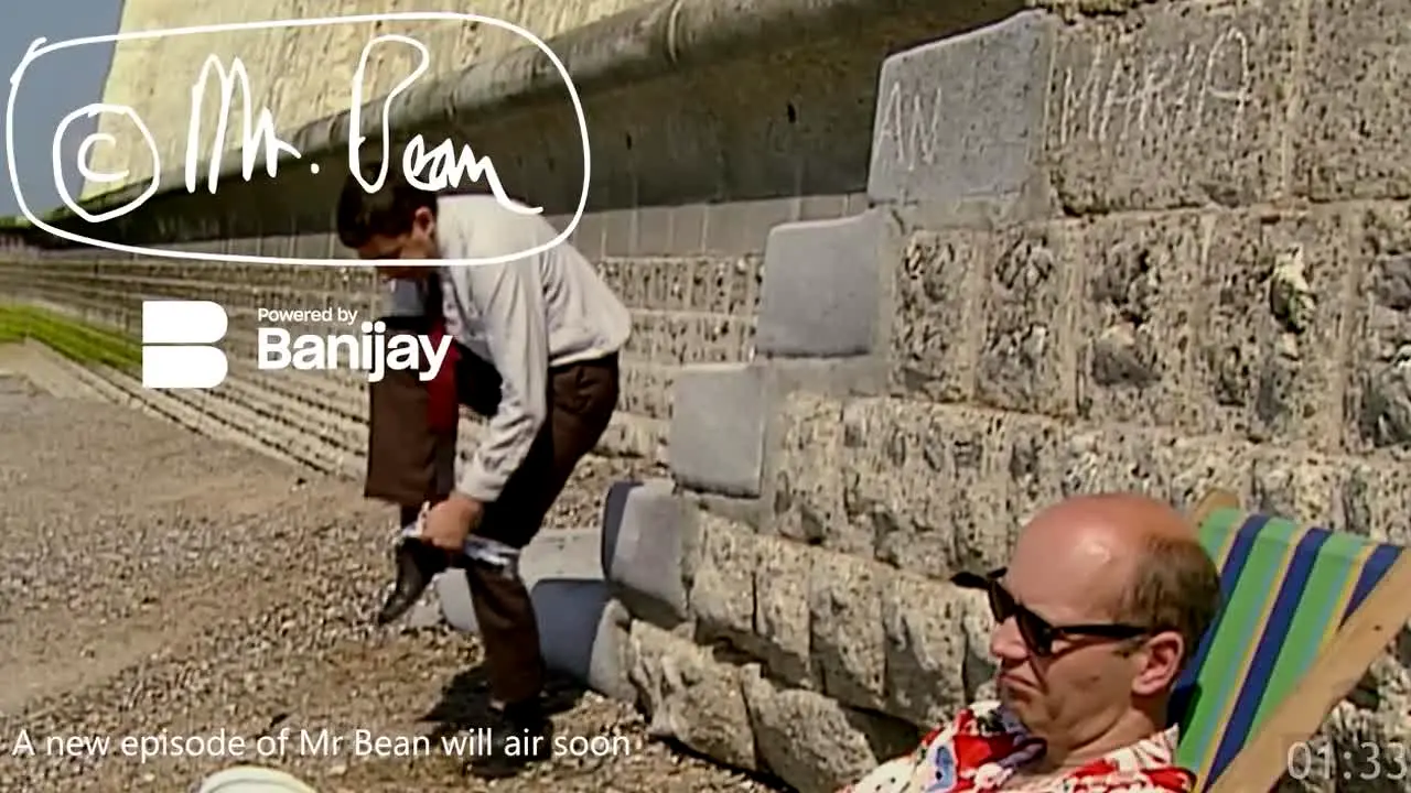 Mr. Bean - Live Action live