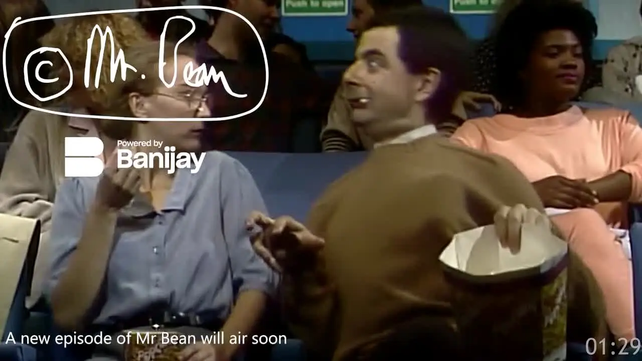 Mr. Bean - Live Action na żywo