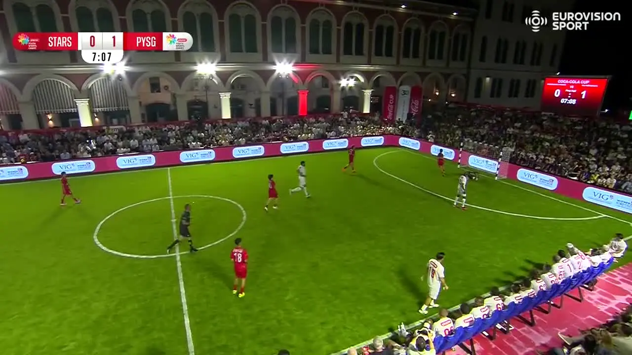 Eurovision Sport live
