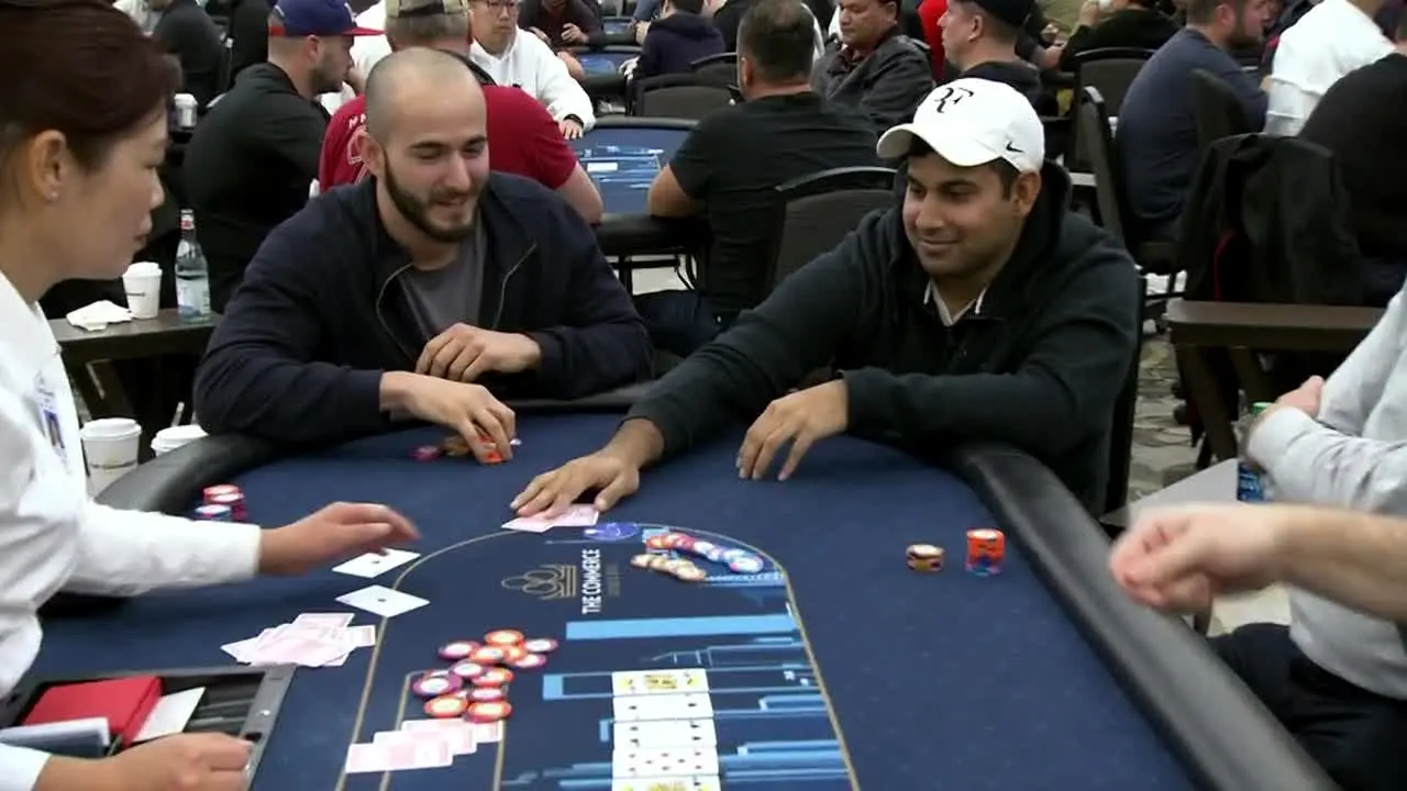 World Poker Tour live