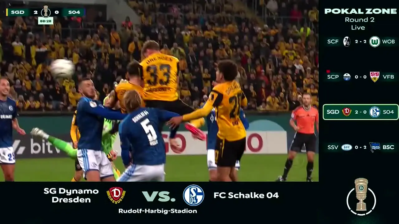 DFB Play TV live