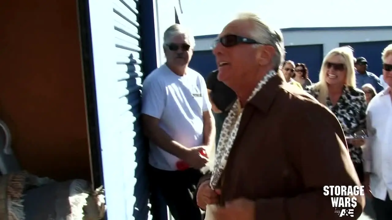 Storage Wars by A&E in diretta