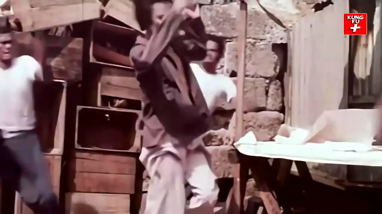 Kung Fu en direct