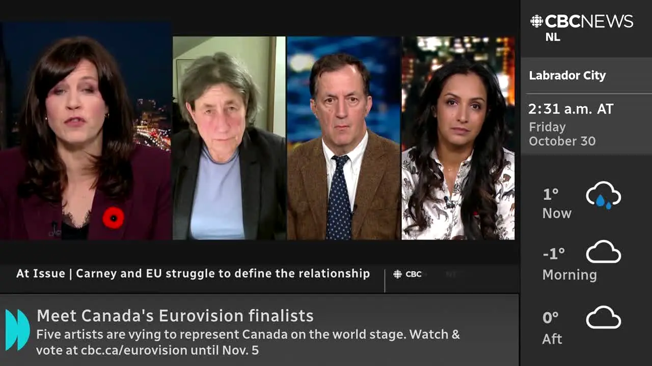 CBC News NL live