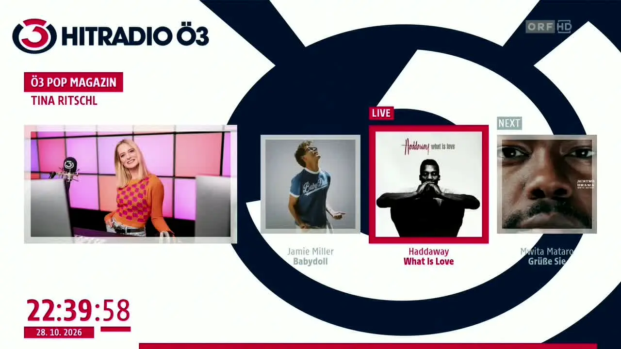 Ö3-VisualRadio ao vivo