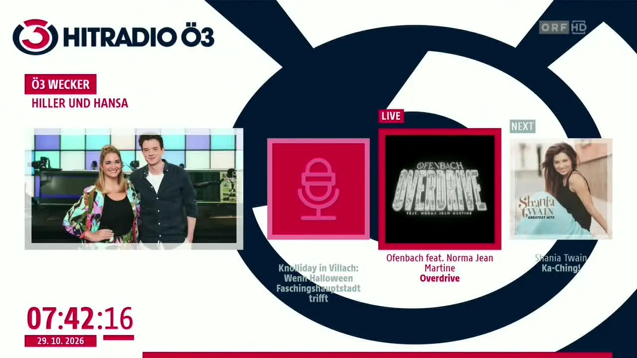 Ö3-VisualRadio en direct