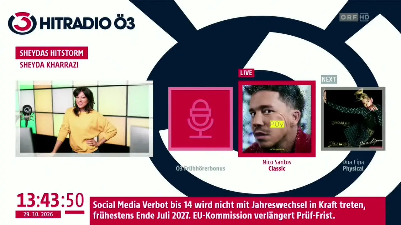 Ö3-VisualRadio live