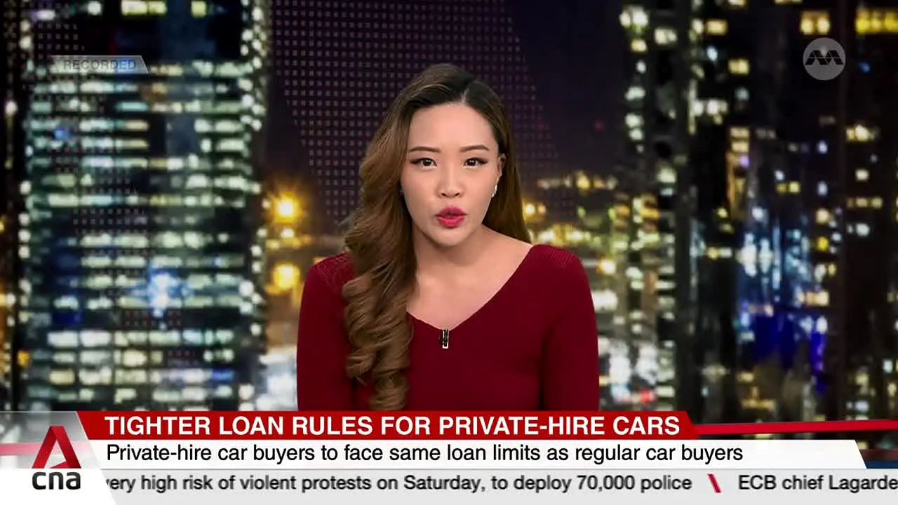 Channel NewsAsia Singapur EN live