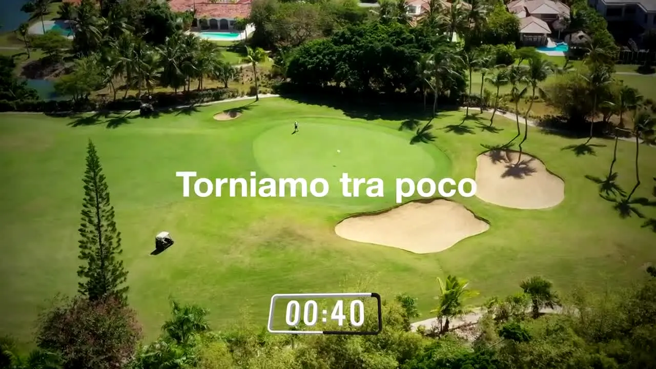 Golf Television live