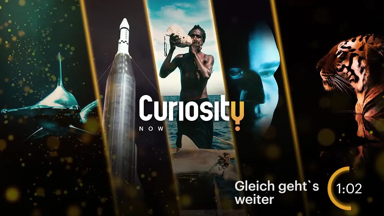 CURIOSITY Now live