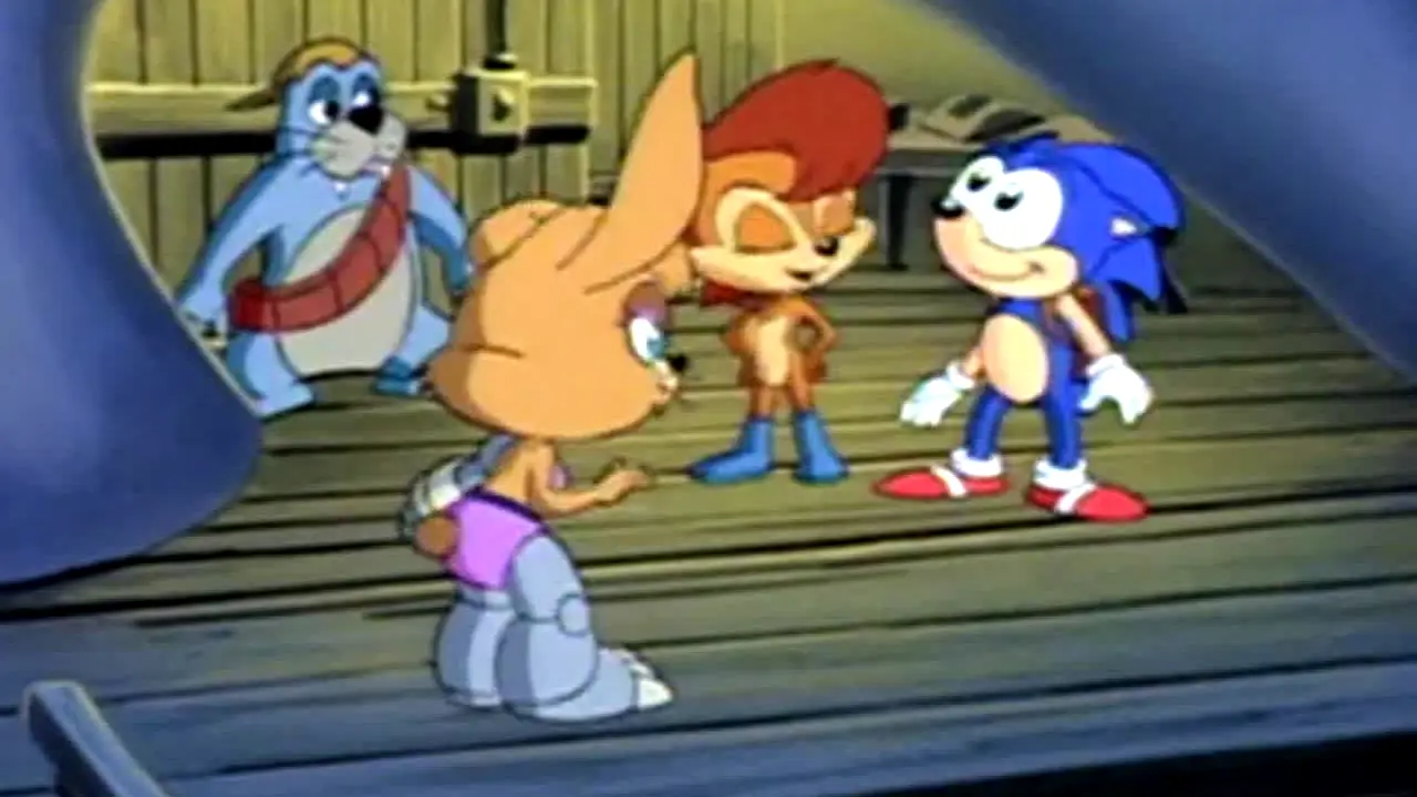 Sonic The Hedgehog live