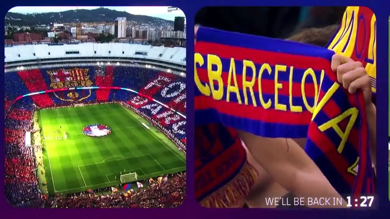 TOP Barça na żywo