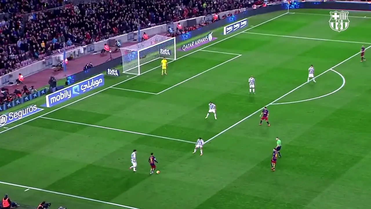TOP Barça live