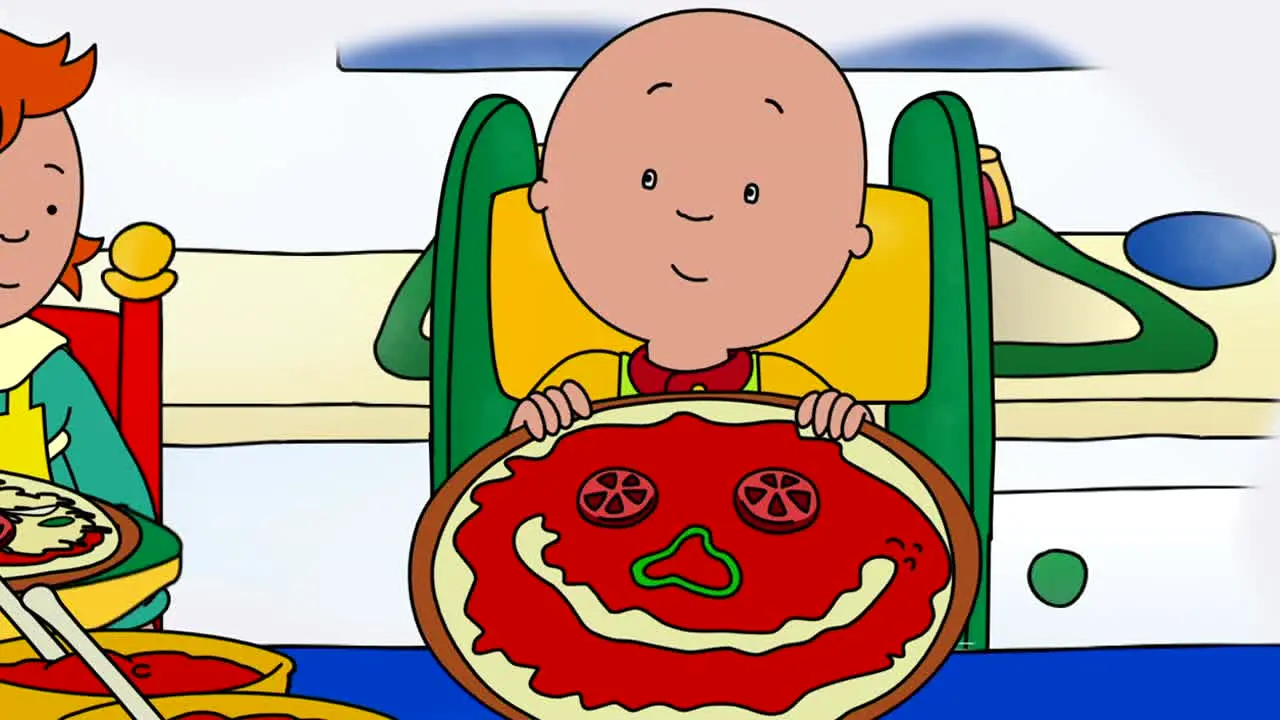 Caillou live