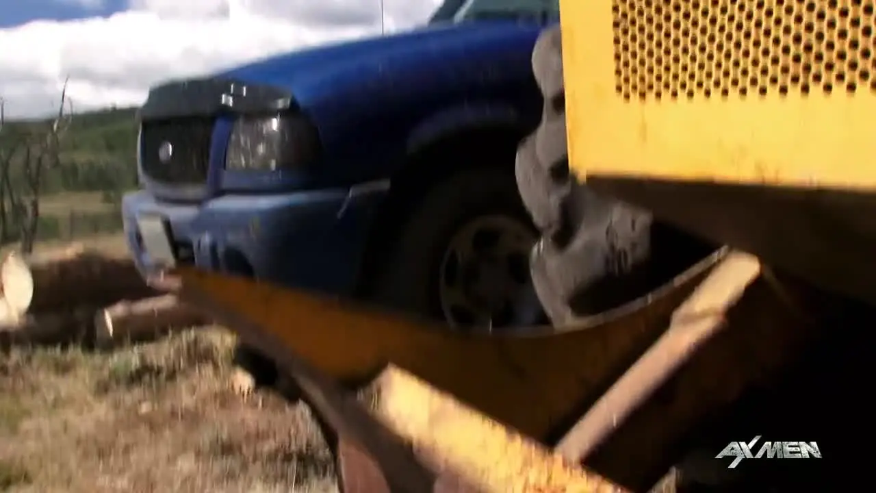 Ax Men live