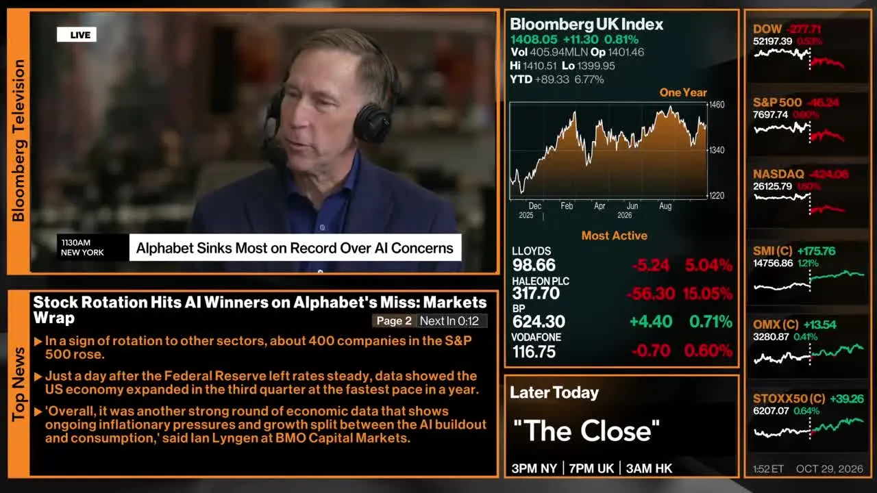 Bloomberg TV+ en direct