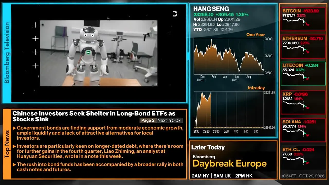 Bloomberg TV+ live