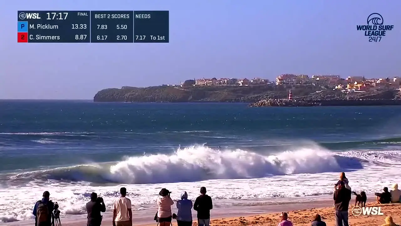 World Surf League 24/7 live