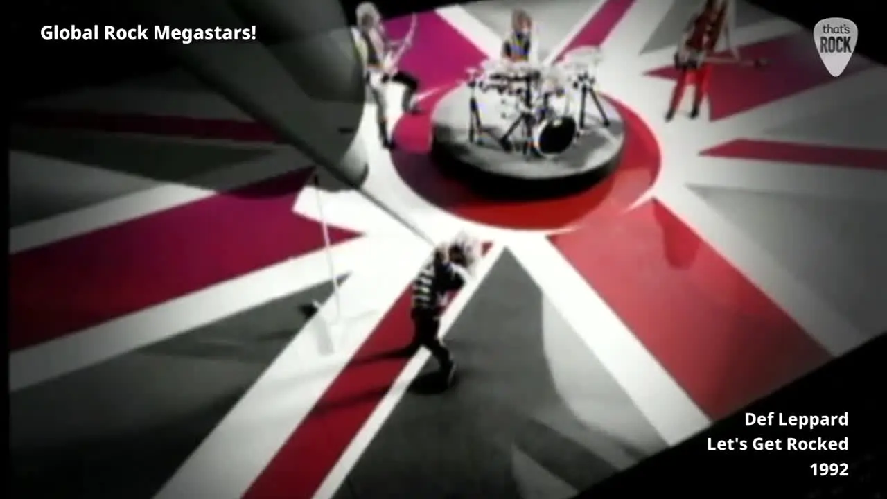 That's ROCK live