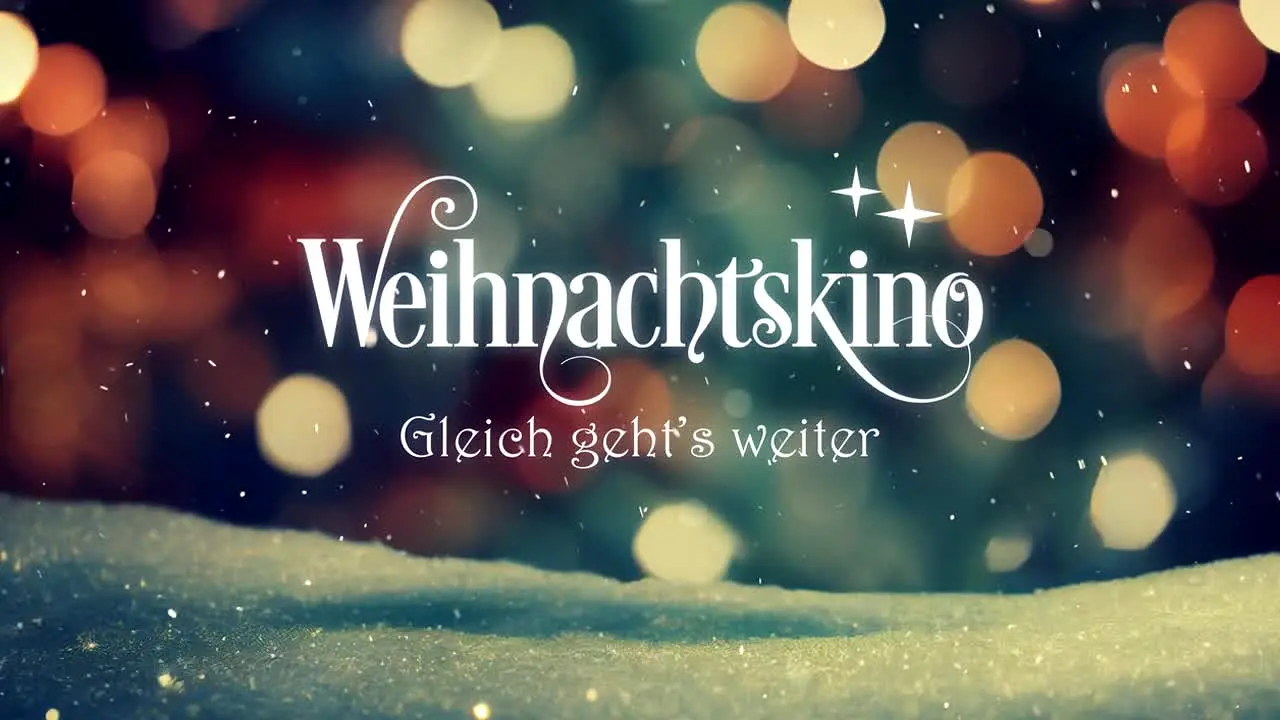 Weihnachtskino en vivo