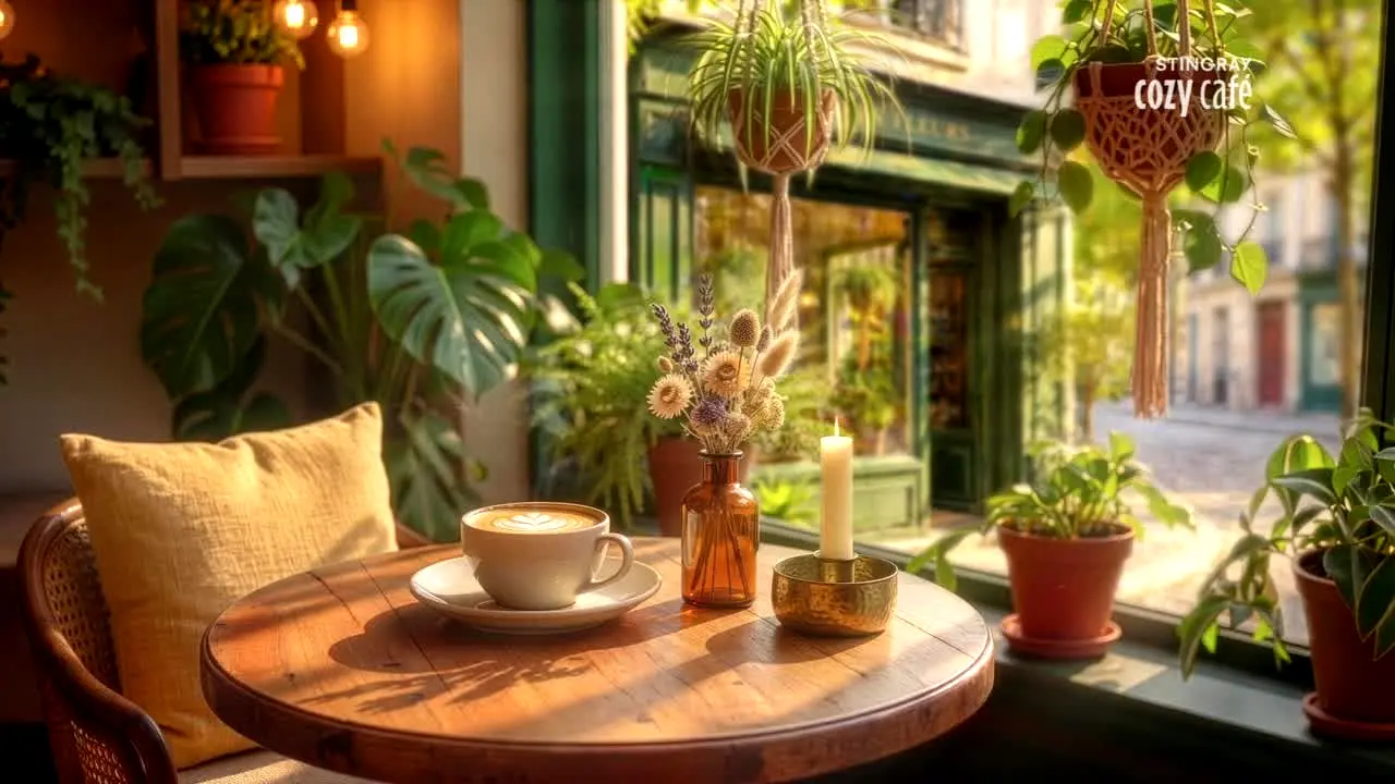 Stingray Cozy Cafe live