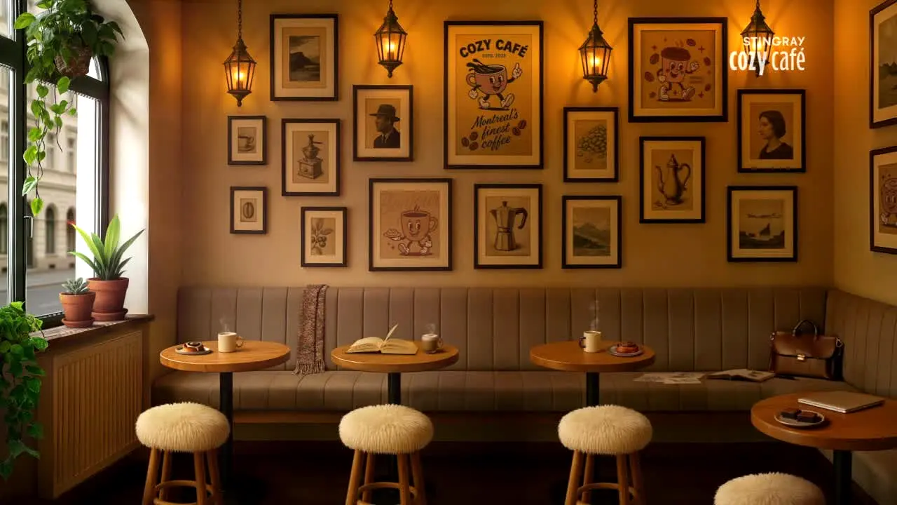 Stingray Cozy Cafe en vivo