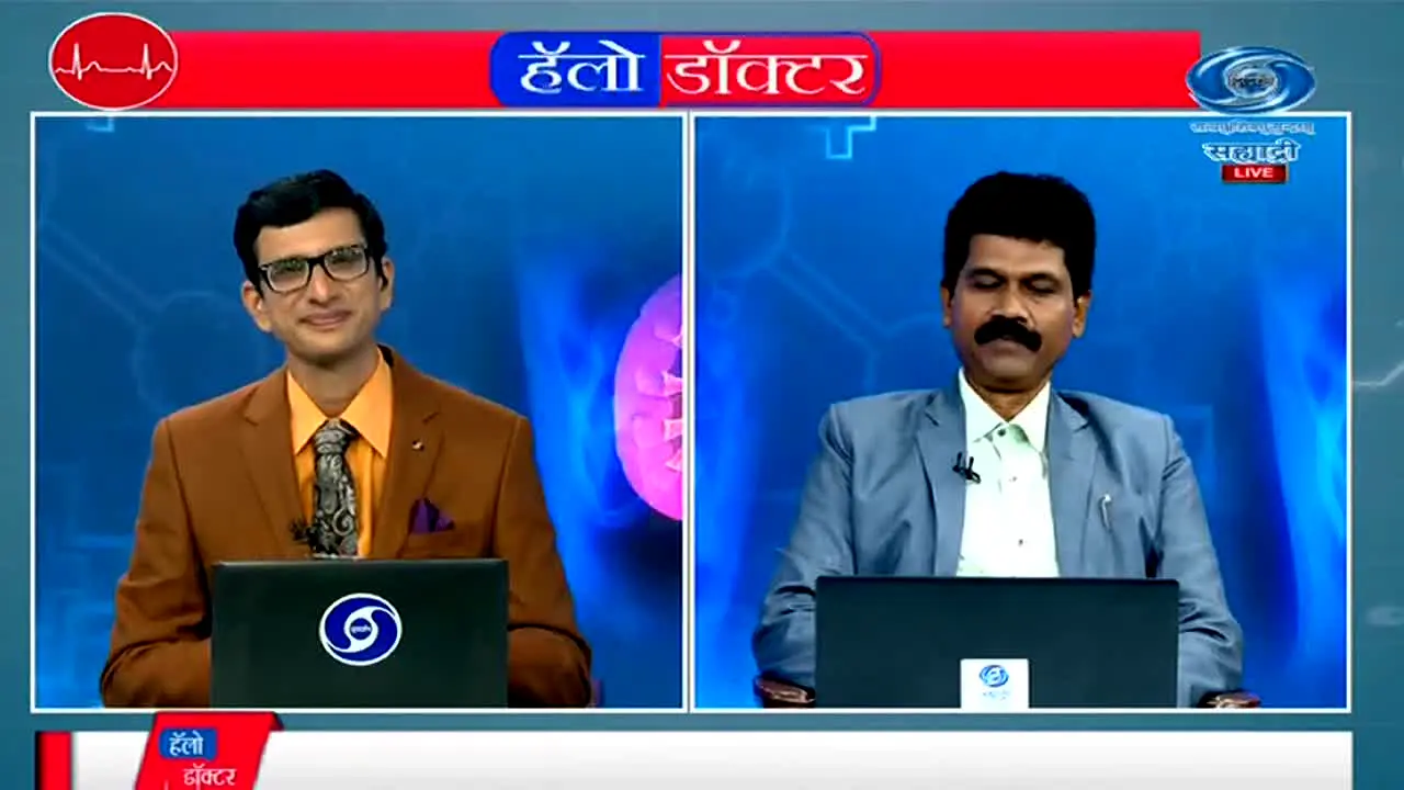DD Sahyadri live
