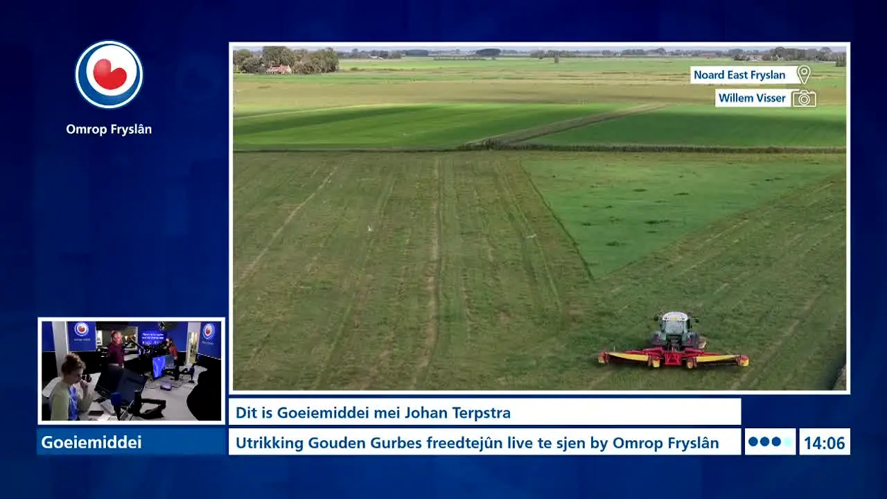 Omrop Fryslân live