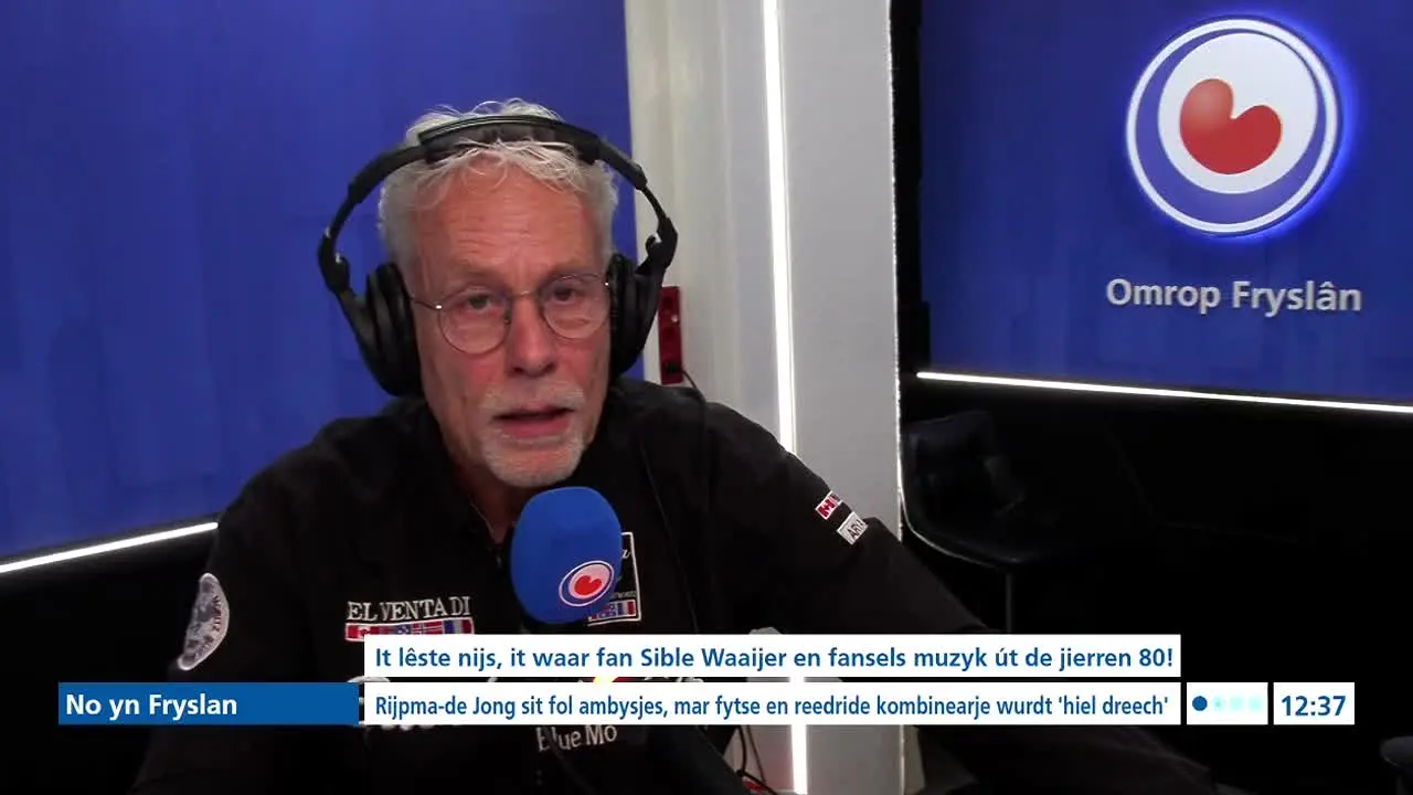 Omrop Fryslân live