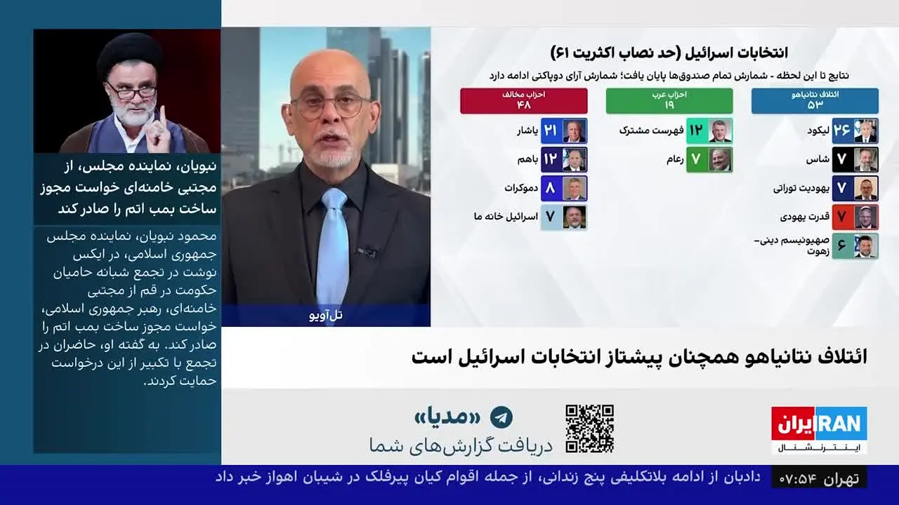 Iran International live