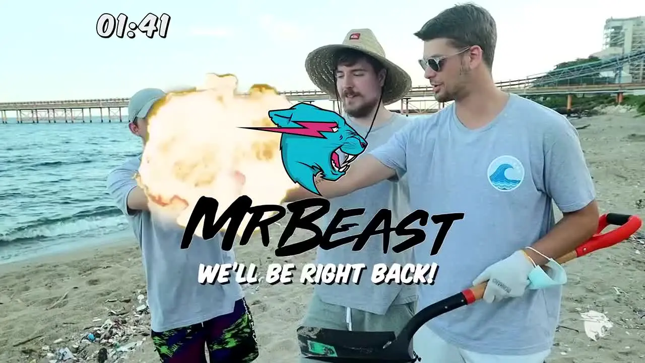 Mr. Beast live