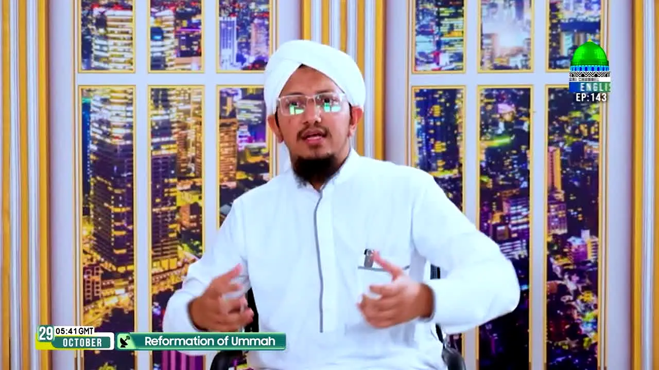 Madani Channel English live