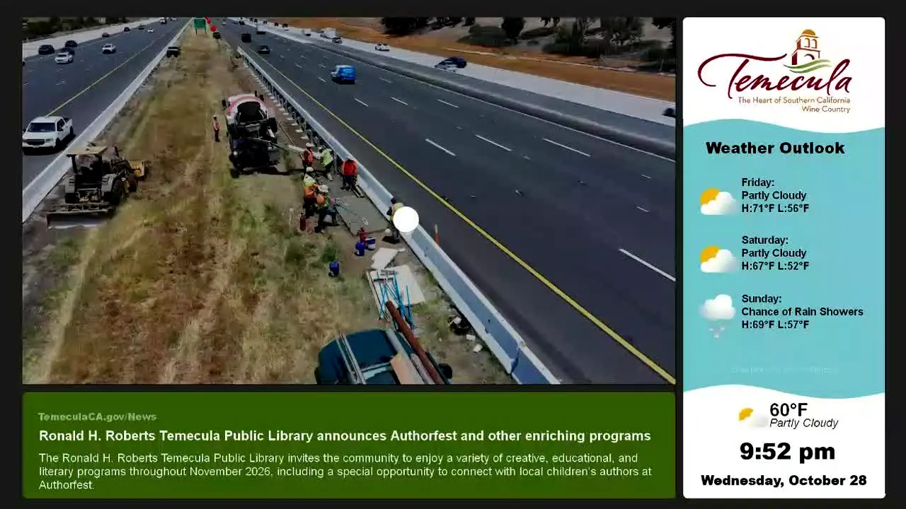 Temecula TV na żywo